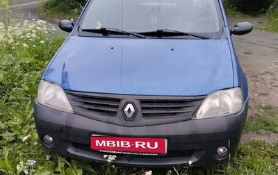 Renault Logan I, 2007 год, 320 000 рублей, 1 фотография