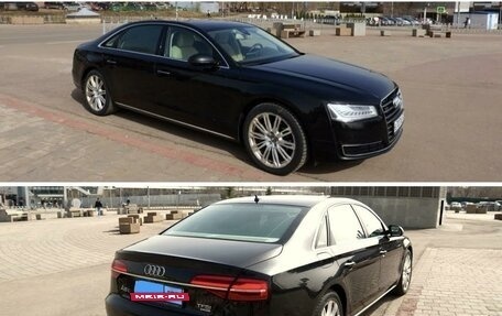 Audi A8, 2016 год, 3 300 000 рублей, 2 фотография