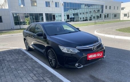 Toyota Camry, 2015 год, 2 070 000 рублей, 2 фотография