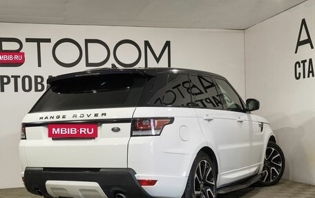 Land Rover Range Rover Sport II, 2016 год, 3 588 905 рублей, 2 фотография