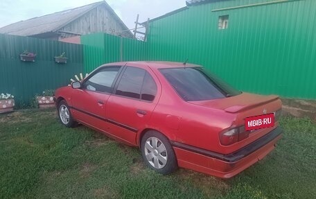 Nissan Primera II рестайлинг, 1996 год, 170 000 рублей, 5 фотография