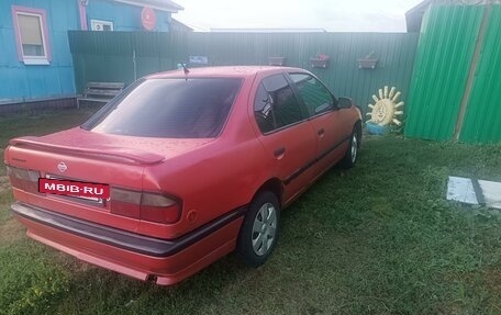 Nissan Primera II рестайлинг, 1996 год, 170 000 рублей, 4 фотография