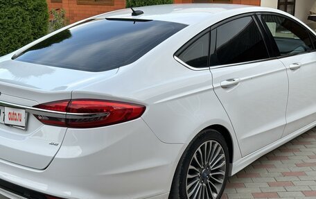 Ford Fusion (North America) II, 2017 год, 1 880 000 рублей, 9 фотография