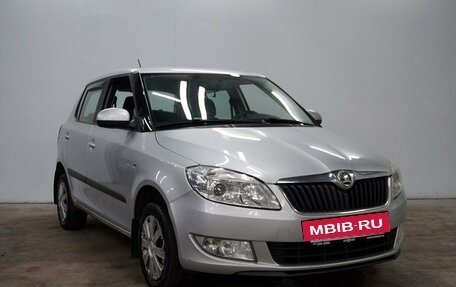 Skoda Fabia II, 2013 год, 1 050 000 рублей, 3 фотография