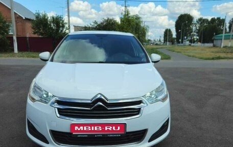 Citroen C4 II рестайлинг, 2014 год, 819 000 рублей, 3 фотография