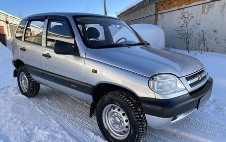 Chevrolet Niva I рестайлинг, 2008 год, 630 000 рублей, 8 фотография