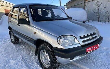 Chevrolet Niva I рестайлинг, 2008 год, 630 000 рублей, 7 фотография