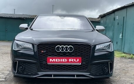 Audi A8, 2010 год, 1 950 000 рублей, 2 фотография