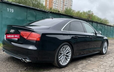 Audi A8, 2010 год, 1 950 000 рублей, 4 фотография