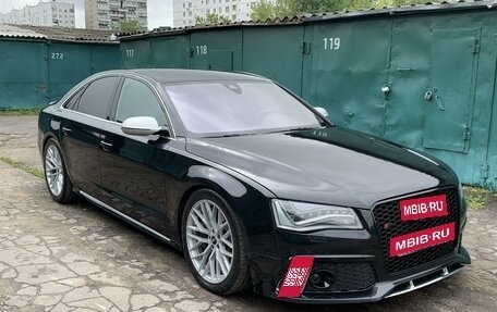 Audi A8, 2010 год, 1 950 000 рублей, 3 фотография