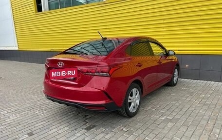 Hyundai Solaris II рестайлинг, 2020 год, 1 748 917 рублей, 4 фотография