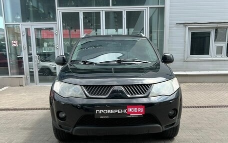 Mitsubishi Outlander III рестайлинг 3, 2008 год, 1 140 000 рублей, 2 фотография