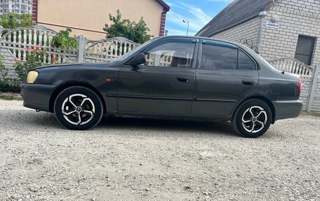 Hyundai Accent II, 2008 год, 400 000 рублей, 2 фотография