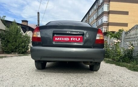 Hyundai Accent II, 2008 год, 400 000 рублей, 3 фотография