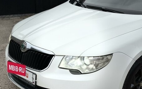 Skoda Superb III рестайлинг, 2010 год, 715 000 рублей, 3 фотография