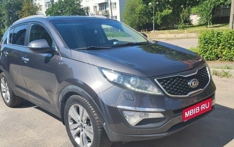 KIA Sportage III, 2012 год, 1 320 000 рублей, 1 фотография