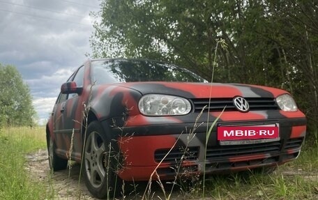 Volkswagen Golf IV, 1998 год, 250 000 рублей, 4 фотография