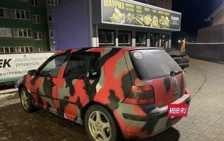 Volkswagen Golf IV, 1998 год, 250 000 рублей, 9 фотография