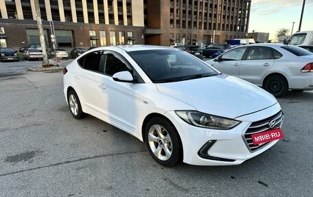 Hyundai Elantra VI рестайлинг, 2018 год, 1 350 000 рублей, 2 фотография