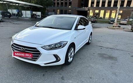 Hyundai Elantra VI рестайлинг, 2018 год, 1 350 000 рублей, 3 фотография