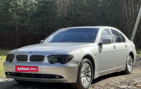 BMW 7 серия, 2002 год, 670 000 рублей, 3 фотография