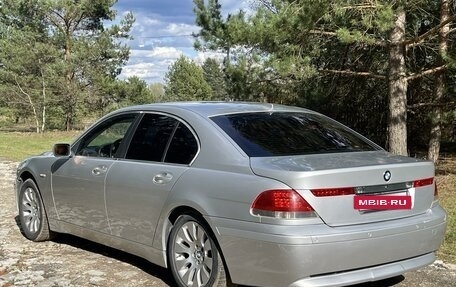 BMW 7 серия, 2002 год, 670 000 рублей, 6 фотография