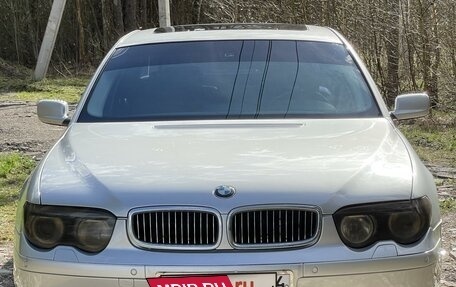 BMW 7 серия, 2002 год, 670 000 рублей, 2 фотография