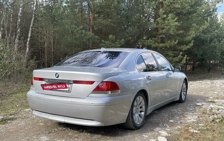 BMW 7 серия, 2002 год, 670 000 рублей, 5 фотография