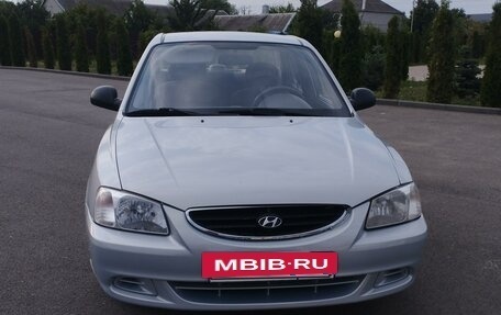 Hyundai Accent II, 2008 год, 545 000 рублей, 3 фотография