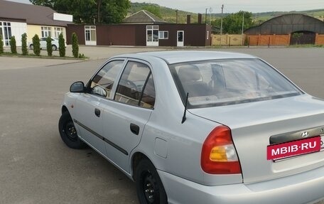 Hyundai Accent II, 2008 год, 545 000 рублей, 4 фотография