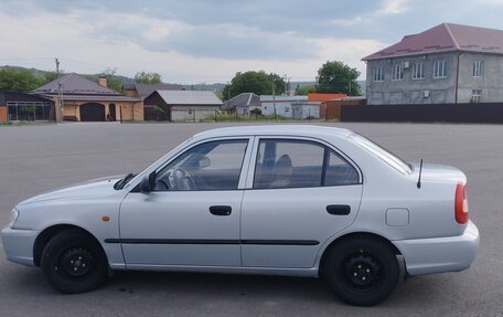 Hyundai Accent II, 2008 год, 545 000 рублей, 7 фотография