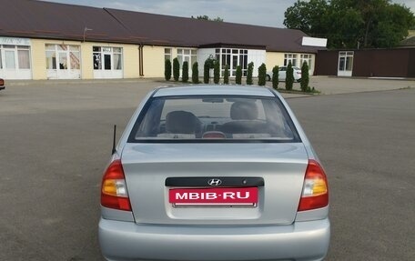 Hyundai Accent II, 2008 год, 545 000 рублей, 6 фотография