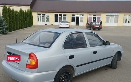 Hyundai Accent II, 2008 год, 545 000 рублей, 8 фотография