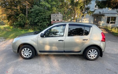 Renault Sandero I, 2011 год, 725 000 рублей, 4 фотография