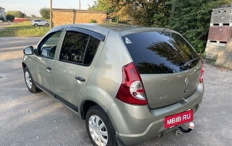 Renault Sandero I, 2011 год, 725 000 рублей, 5 фотография