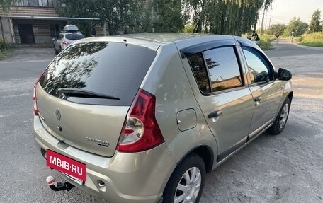 Renault Sandero I, 2011 год, 725 000 рублей, 7 фотография