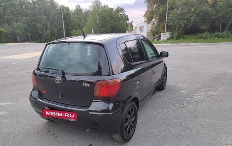 Toyota Vitz, 2004 год, 440 000 рублей, 6 фотография