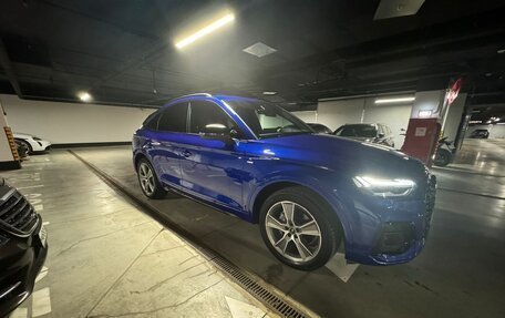 Audi Q5, 2021 год, 7 000 000 рублей, 6 фотография