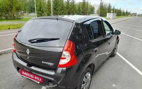 Renault Sandero I, 2011 год, 580 000 рублей, 5 фотография