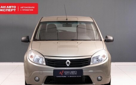 Renault Sandero I, 2012 год, 642 600 рублей, 2 фотография