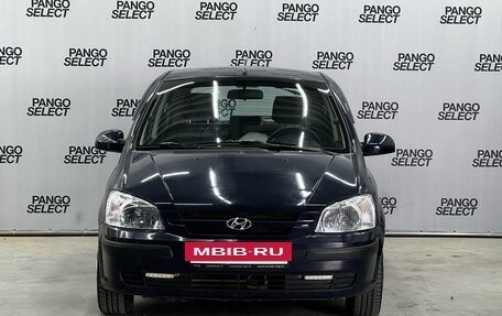 Hyundai Getz I рестайлинг, 2003 год, 360 000 рублей, 2 фотография