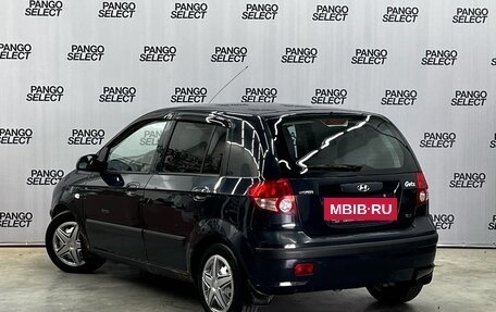 Hyundai Getz I рестайлинг, 2003 год, 360 000 рублей, 6 фотография