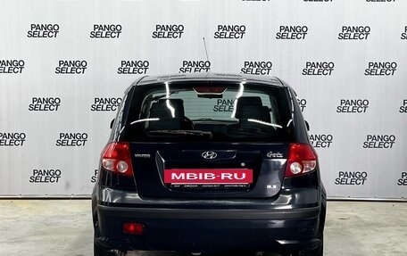 Hyundai Getz I рестайлинг, 2003 год, 360 000 рублей, 5 фотография