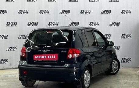 Hyundai Getz I рестайлинг, 2003 год, 360 000 рублей, 4 фотография