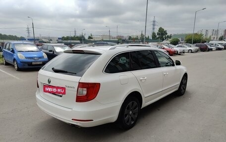 Skoda Superb III рестайлинг, 2011 год, 1 530 000 рублей, 7 фотография