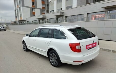 Skoda Superb III рестайлинг, 2011 год, 1 530 000 рублей, 11 фотография