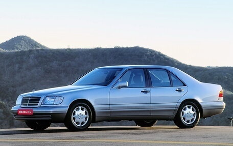 Mercedes-Benz S-Класс, 1998 год, 2 000 000 рублей, 1 фотография