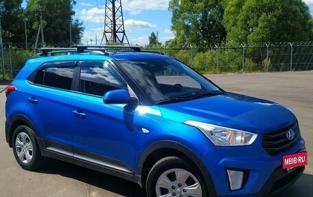 Hyundai Creta I рестайлинг, 2017 год, 1 650 000 рублей, 2 фотография