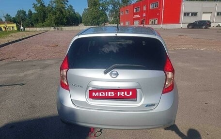 Nissan Note II рестайлинг, 2014 год, 875 000 рублей, 9 фотография