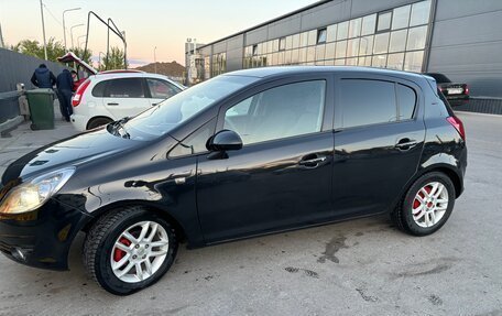 Opel Corsa D, 2008 год, 450 000 рублей, 4 фотография